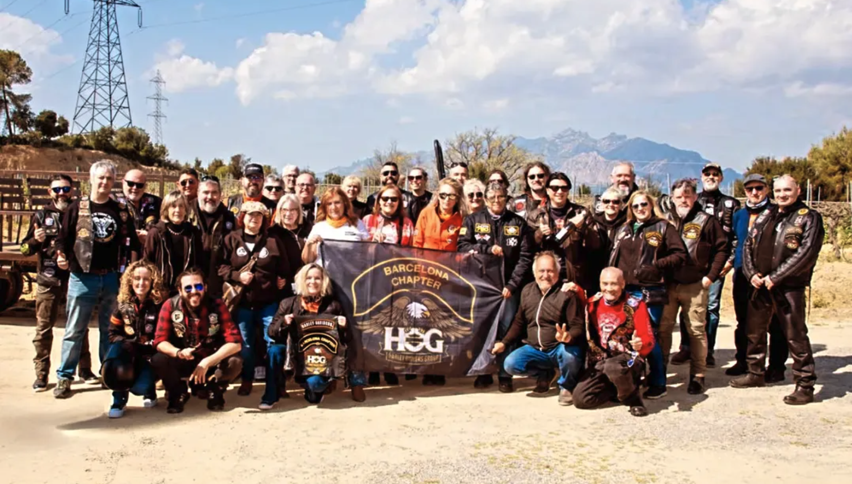 H.O.G. Barcelona Chapter — Spain