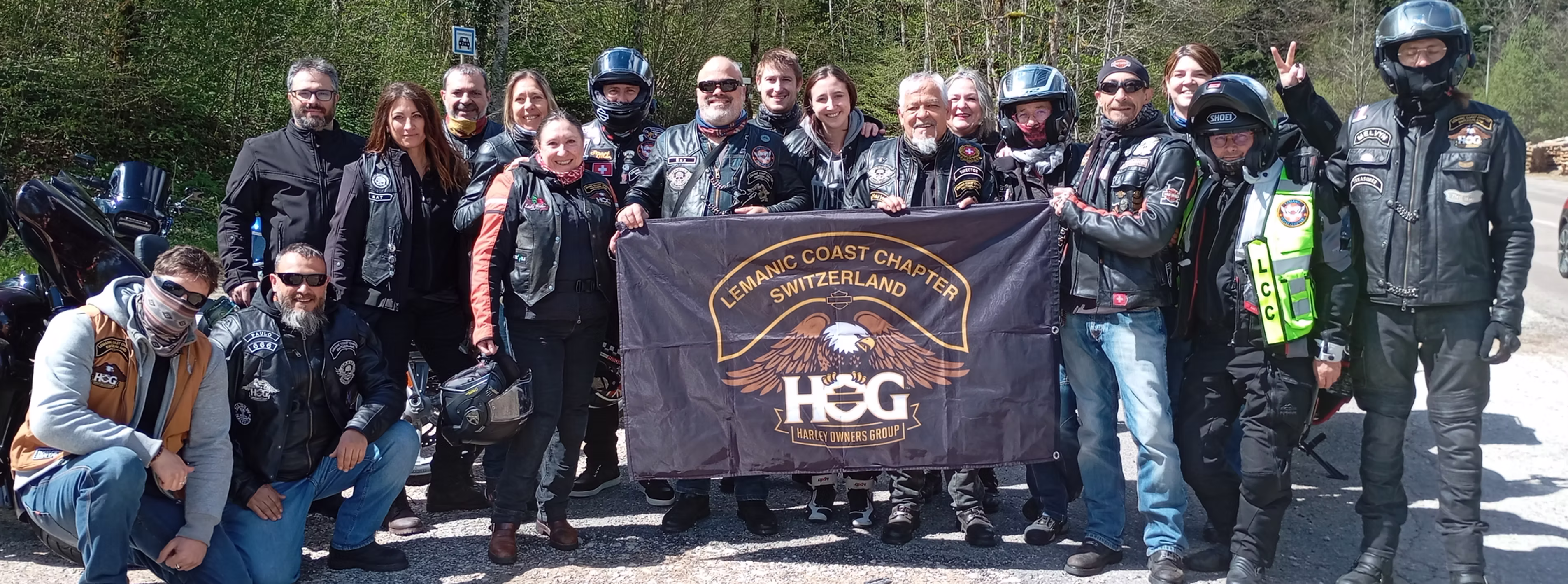 H.O.G. Lemanic Coast Chapter - Switzerland