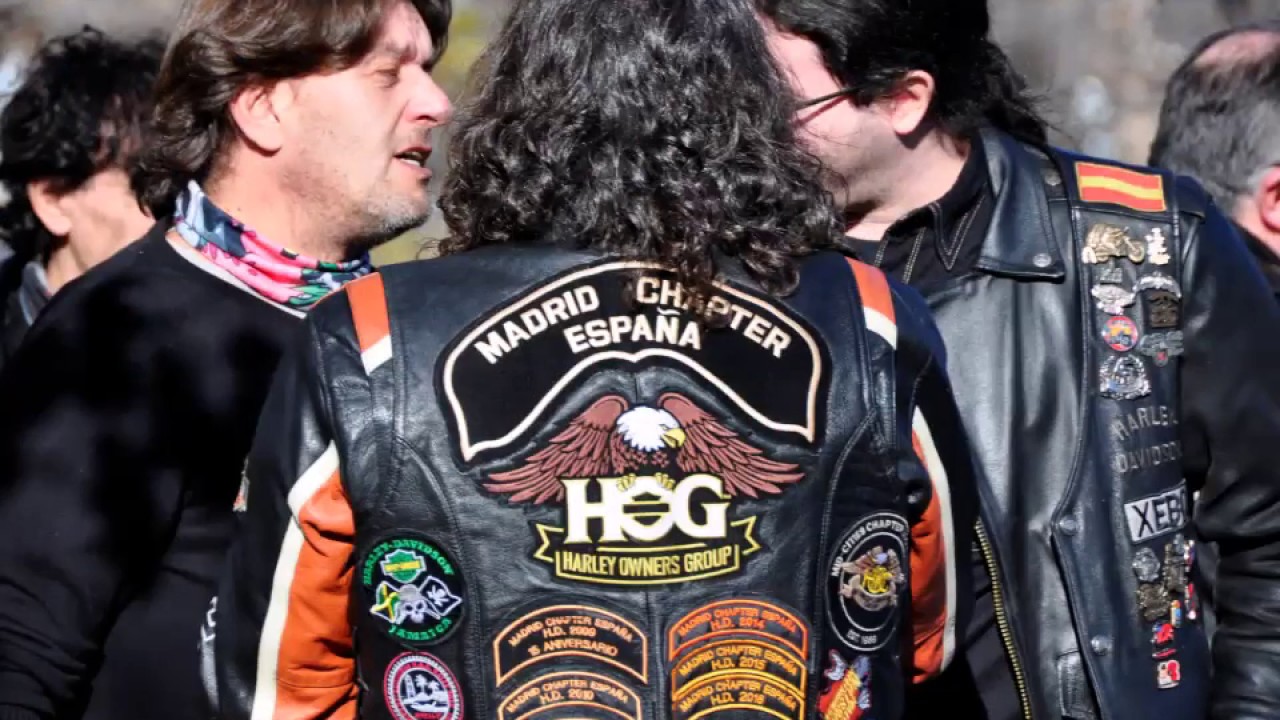H.O.G. Madrid Chapter — Spain