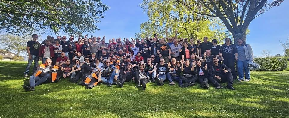 H.O.G. Swiss Alps Chapter — Switzerland